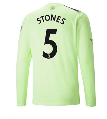 Manchester City John Stones #5 Tredjedrakt 2022-23 Langermet